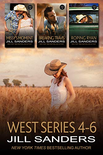 The West Series Books 4-6 (West Series Boxset Book 2)