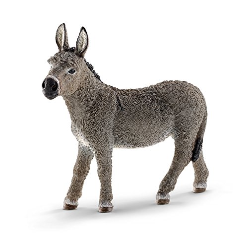 Schleich Donkey Figurine Toy Figure