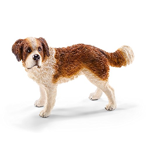 Schleich St. Bernard Toy Figure