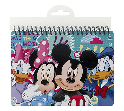 Book Cover Disney Mickey and Gang Autograph-A Book