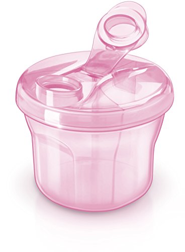 Book Cover Philips AVENT Powder Formula Dispenser and Snack Cup, Pink