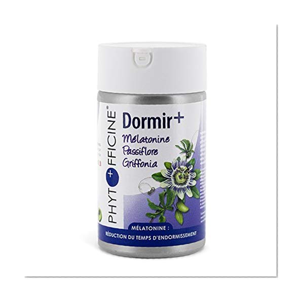 Phytofficine Dormir+ avec Mélatonine 60 Gélules d'Origine Végétale