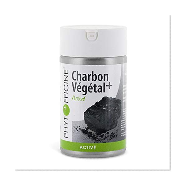 Phytofficine Charbon Végétal+ 60 Gélules d'Origine Végétale