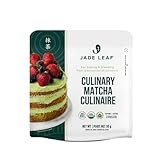 Jade Leaf Matcha Organic Matcha Powder - Unsweetened Japanese Matcha - Green Tea Powder for Lattes, Smoothies, & Baking, Gluten Free, Vegan, No Additives, 30g Pouch (Pack of 1)