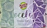 Ocelo 8163-T O-Cel-O Heavy Duty Scrub Sponge 2 Count