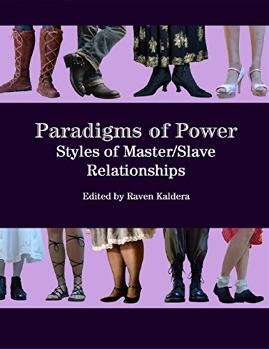 Book Cover Paradigms of Power: Styles of Master/slave Relationships