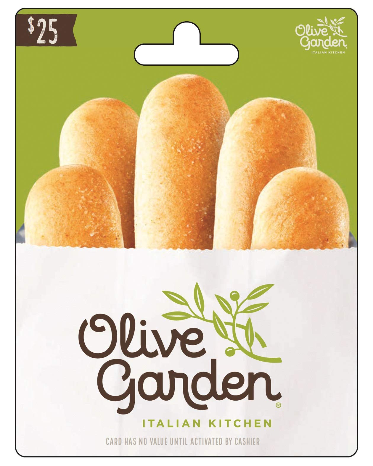 Book Cover Olive Garden Gift Card 25 Traditional