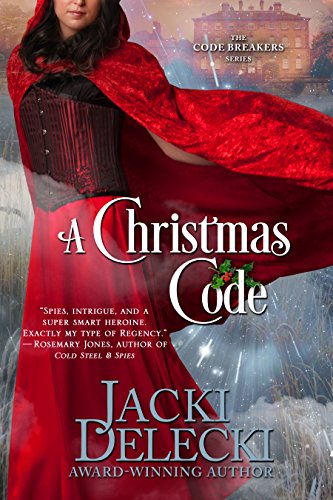 Book Cover A Christmas Code (The Code Breakers Series Book 2)