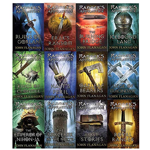 Book Cover The Ranger's Apprentice Series (Complete 12 Book Set)