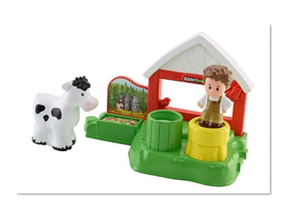 Fisher-Price Little People Dairy Barn