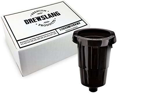Brewslang K-cup Holder Replacement Part for Keurig K10, K40, K45, K60, K65, K70, K75, K77, K79