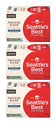 Seattle's Best, Single Serve K-Cup Coffee, 3.5oz Box (Pack of 3) (Choose Flavors Below) (Signature Blend #3)