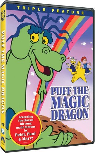 Book Cover Puff the Magic Dragon - Triple Feature: Puff the Magic Dragon / Puff the Magic Dragon in the Land of Living Lies / Puff and the Incredible Mr. Nobody