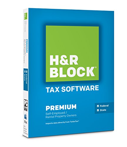 H&R Block Tax Software Premium + State 2014 (Old Version)