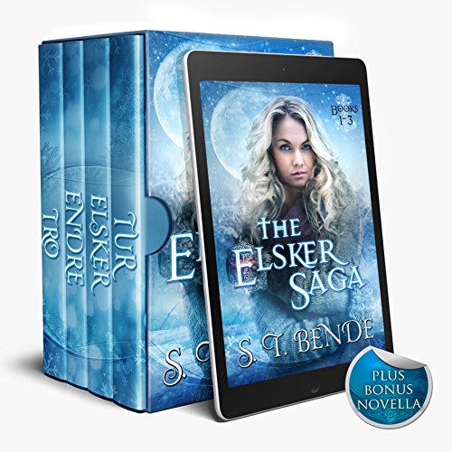 Book Cover The Elsker Saga Box Set (Books 1-3 + Novella)