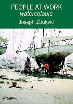Book Cover People at Work NTSC DVD with Joseph Zbukvic