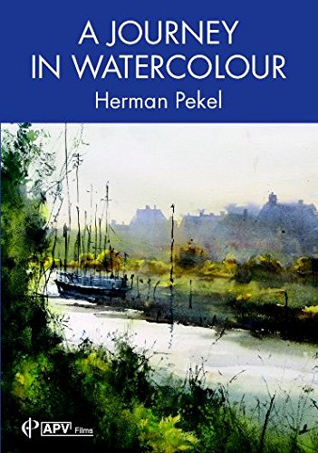 Book Cover A Journey in Watercolour with Herman Pekel (NTSC DVD)