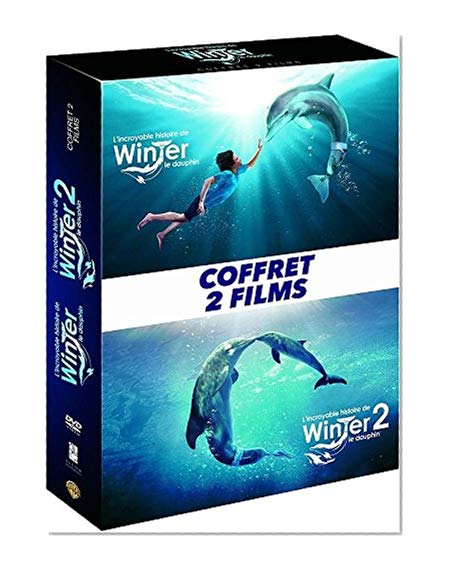 L'Incroyable Histoire de Winter le Dauphin 1 & 2 - Coffret DVD