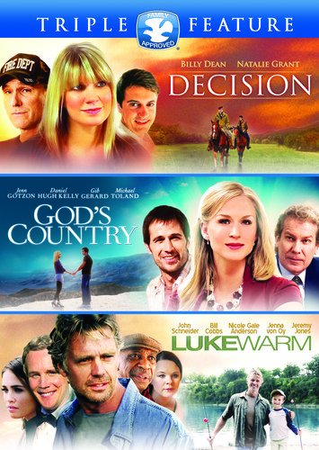 Book Cover God's Country/Lukewarm/Decision Triple Feature