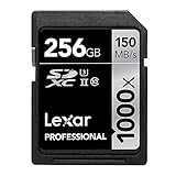 Lexar Professional 1000x 256GB SDXC UHS-II Card