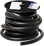 HBD Thermoid NBR/PVC SAE30R6 Fuel Line Hose, 3/8" x 25' Length, 0.375" ID, Black
