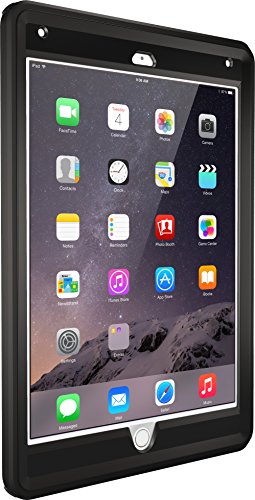 OTTERBOX DEFENDER SERIES Case for iPad Air 2 - Frustration FRÄ’e Packaging - BLACK