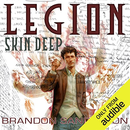 Book Cover Legion: Skin Deep