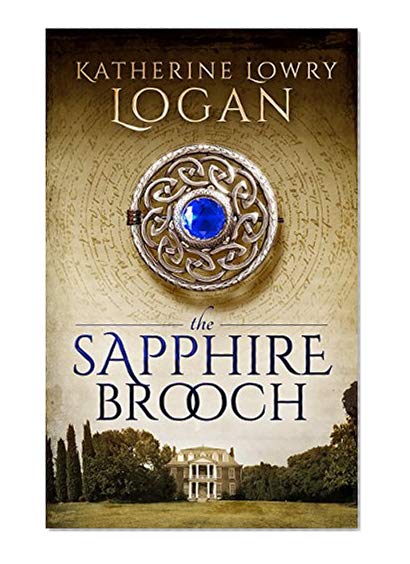 Book Cover The Sapphire Brooch (Time Travel Romance) (The Celtic Brooch Series)