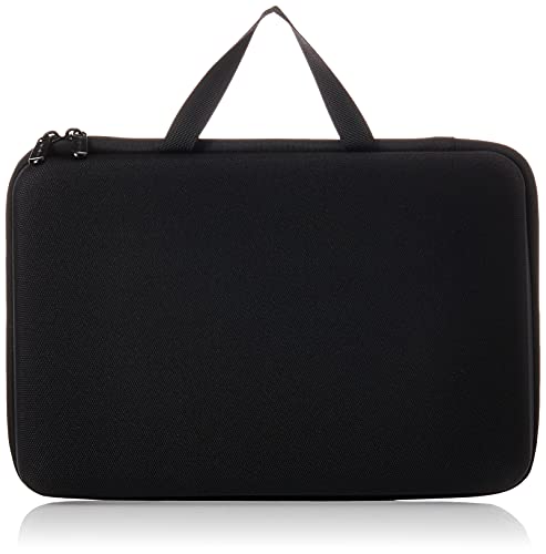 Book Cover Amazon Basics Large Carrying Case for GoPro And Accessories - 13 x 9 x 2.5 Inches, Black