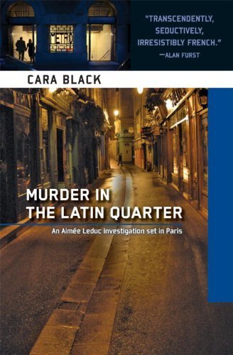 Book Cover Murder in the Latin Quarter (Aimee Leduc Investigations, No. 9) by Black, Cara (2010) Paperback