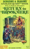 Return to Brookmere # (Endless quest book) by Estes, Rose (1982) Mass Market Paperback