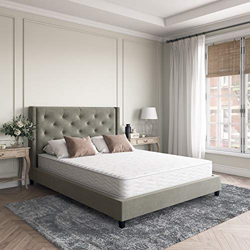 Classic Brands Advantage Individually Wrapped Coils Innerspring 8-Inch Firm Mattress | Bed-in-a-Box Twin