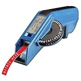 Cole-Parmer Manual Laboratory Label Maker with Easy-Peel Technology