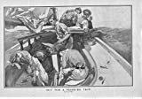 ENGRAVING: "Out for a Pleasure Trip!"...engraving from Harper's Weekly, August 31, 1901
