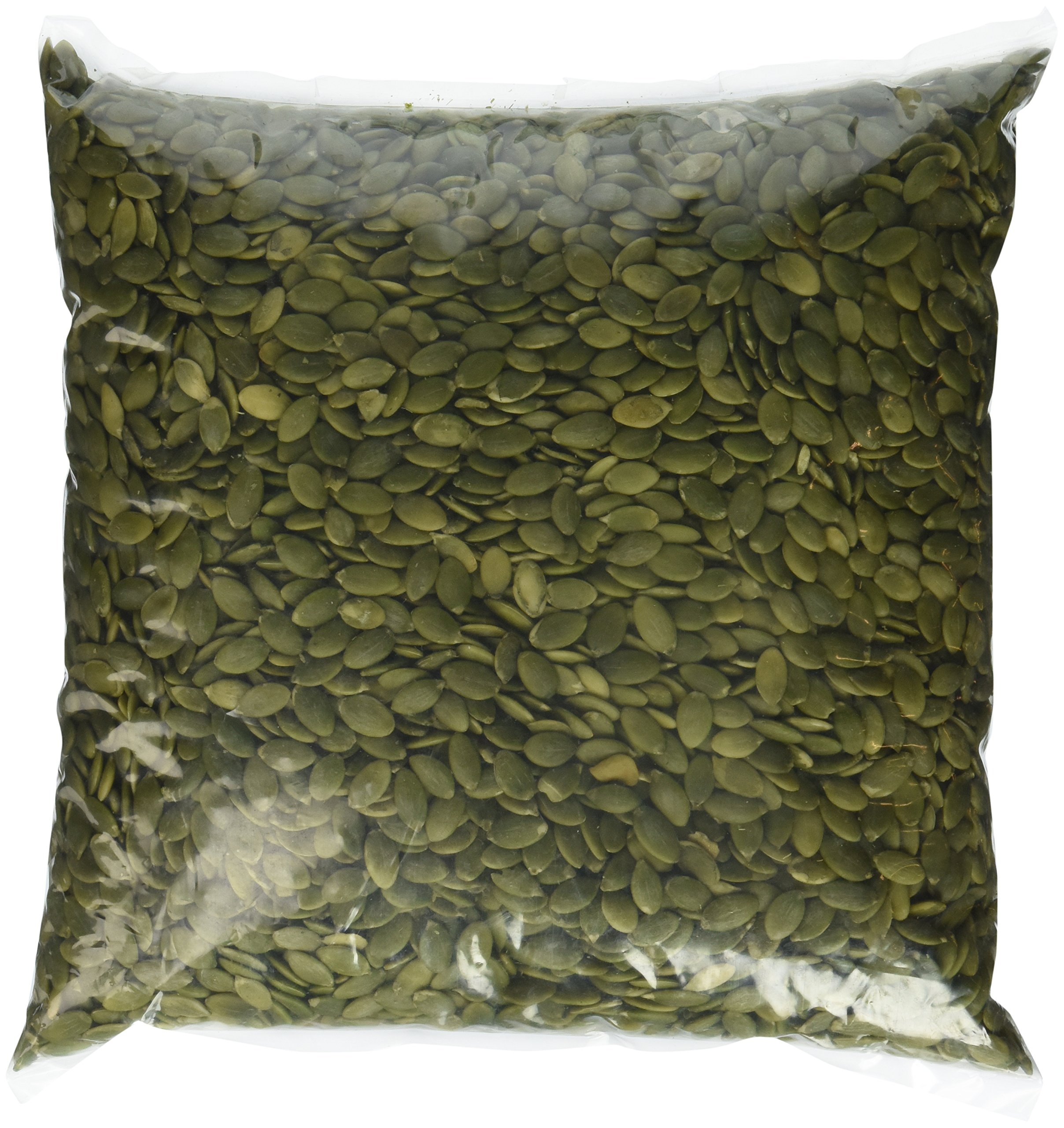 Book Cover Raw Shelled Pumpkin Seeds-Pepitas, 3 lb 3 Pound (Pack of 1)
