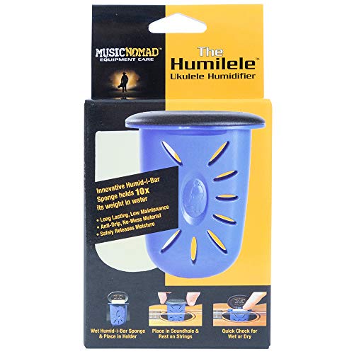Book Cover MusicNomad MN302 Humilele Ukulele Humidifier