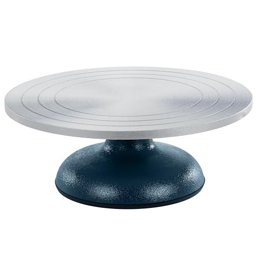 US Art Supply Large 12" Diameter Sculpting Wheel- Heavy Duty All Metal Construction & Turntable with Ball Bearings