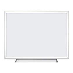 U Brands Magnetic Dry Erase Board, 17 x 23 Inches, Silver Aluminum Frame (070U00-01), White