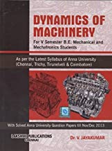 Dynamics Of Machinery
