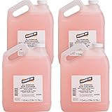 Genuine Joe GJO02105CT Janitorial Hand Soap, Skin Conditioning, Liquid (Pack of 4)
