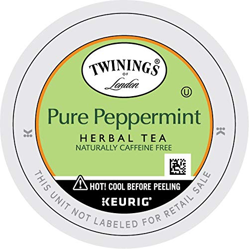 Twinings of London Pure Peppermint Tea K-Cups for KeurigÂ®, 24 Count
