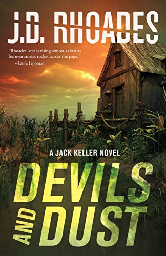 Book Cover Devils And Dust: A Jack Keller Novel