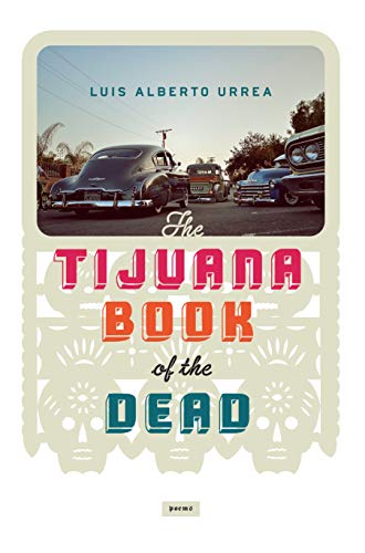 Book Cover Tijuana Book of the Dead