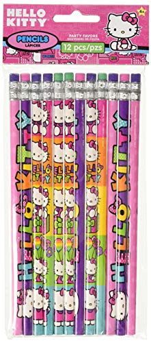 Book Cover Pencil | Hello Kitty Rainbow Collection | Party Accessory