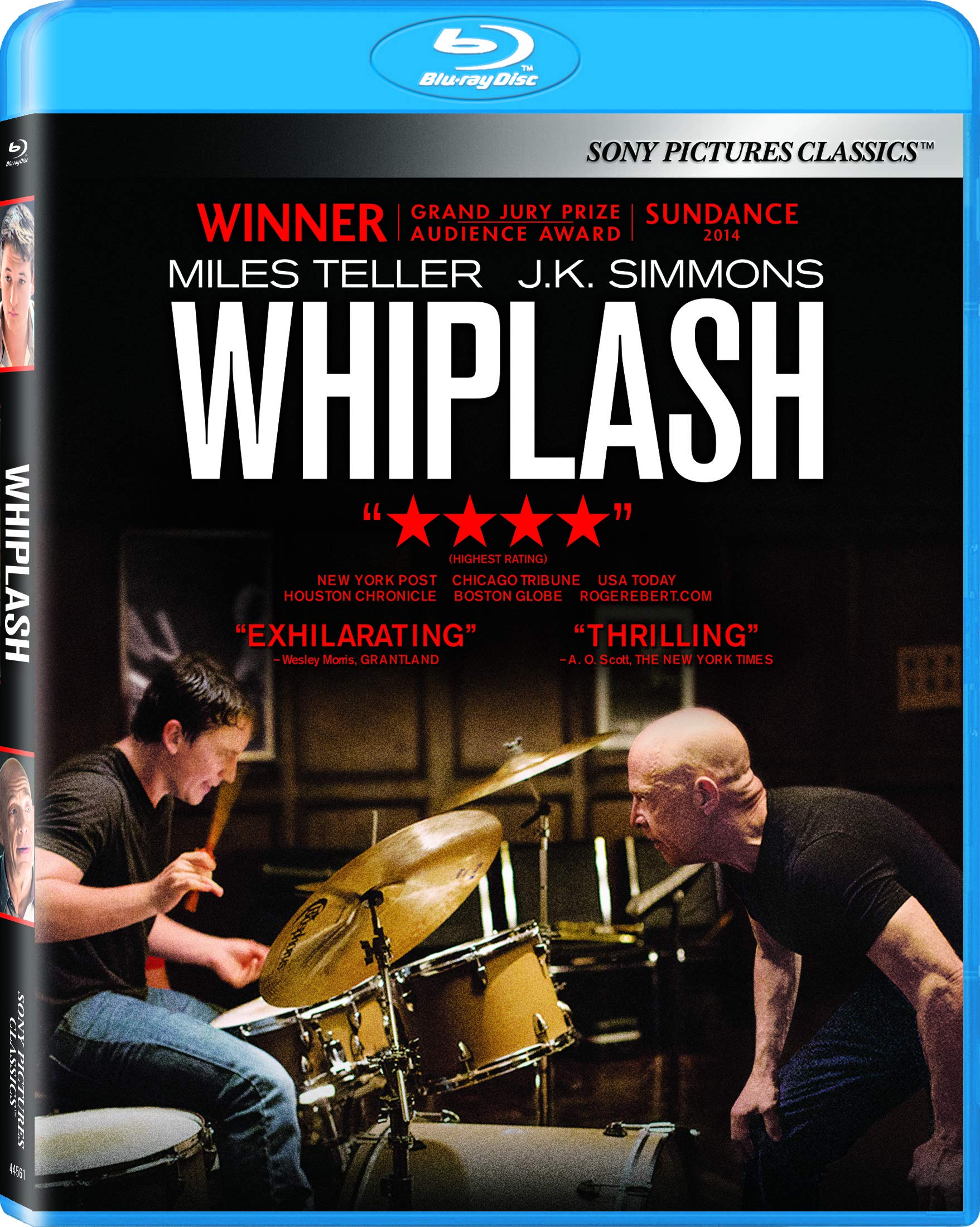 Book Cover Whiplash [Blu-ray]