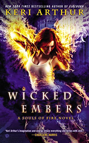 Wicked Embers (A Souls of Fire Novel Book 2)