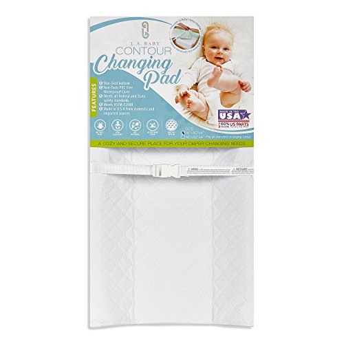 Book Cover LA Baby Waterproof Contour Changing Pad, 32