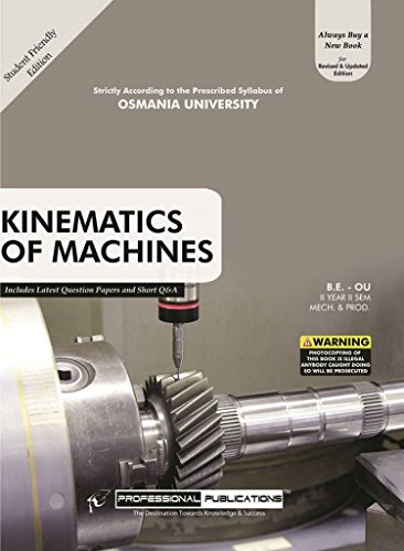 Kinematics of Machines