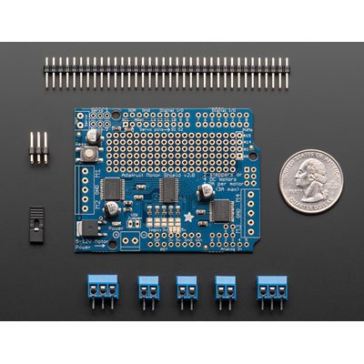 Adafruit Motor/Stepper/Servo Shield for Arduino v2.3 Kit