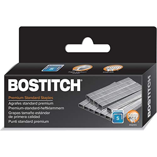 PaperPro Premium Standard Staple - 210 Per Strip - 0.25 Leg - 0.50 Crown - 5000/Box by PaperPro